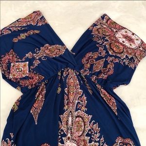 BoHo Chic Sun Dress Plus Size Curvy